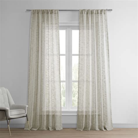 Magci linen curtains